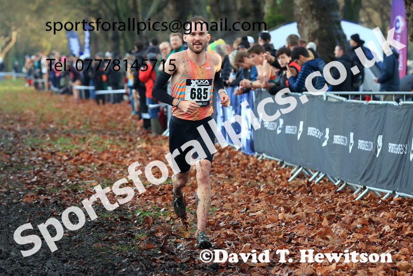 Senior Mens and Under-23s 2025 Liverpool Cross Challenge, Sefton Park, Saturday, November 22th. Photo: David T. Hewitson/Sports for All Pics